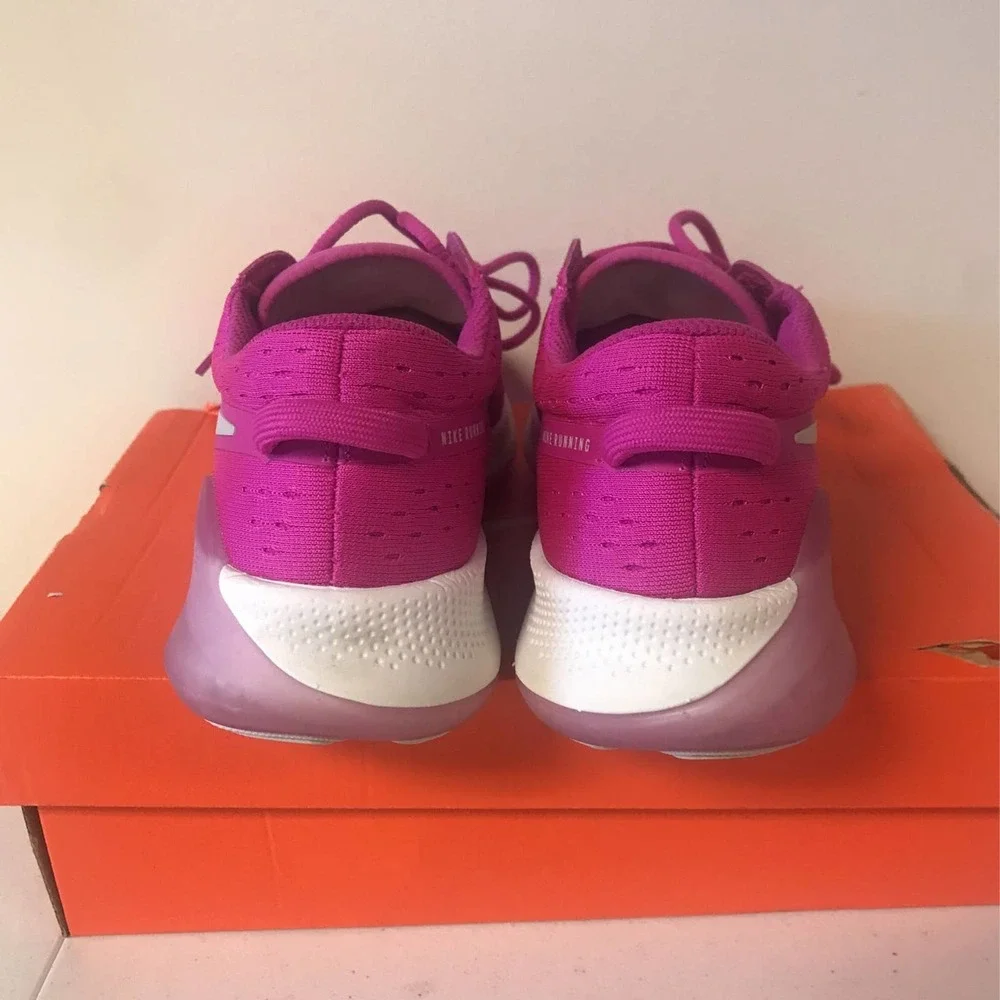 NIKE WOMENS SIZE 6.5 JOYRIDE DUAL RUN RUNNING SHOES, PINK